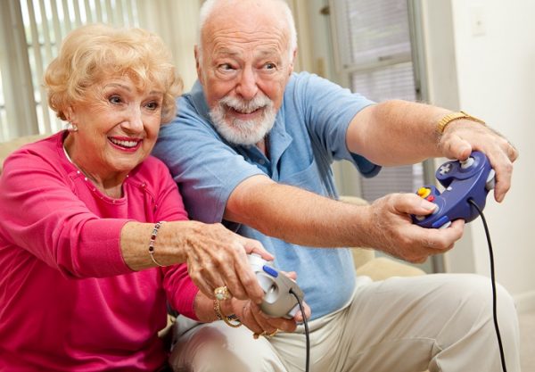 Senior : un jeu vidéo pour améliorer leur attention - Top Santé