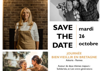 Journée Bien Vieillir en Bretagne – 26 octobre 2021 – Les inscriptions sont ouvertes