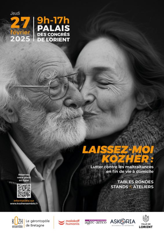 Affiche Laissez-nous Kozher